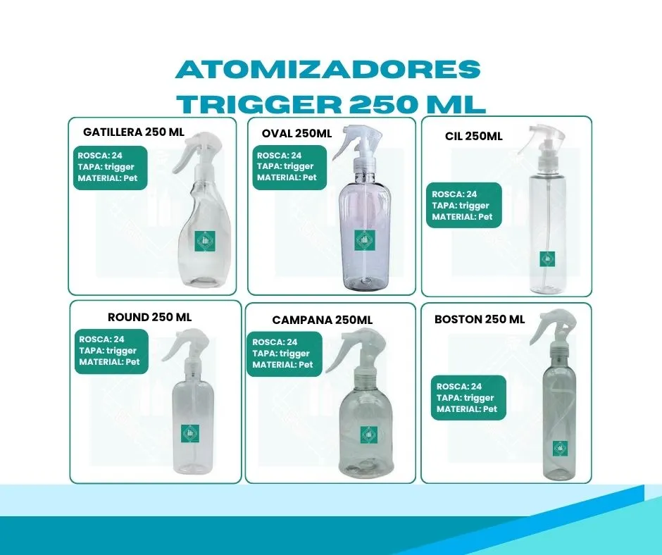 omizador trigger 250ml
