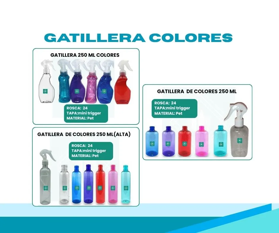 tillera de colores