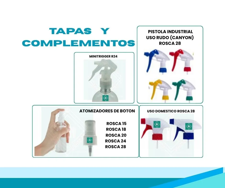pas    y complementos