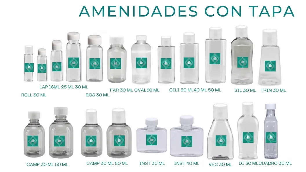 AMENIDADES CON TAPA