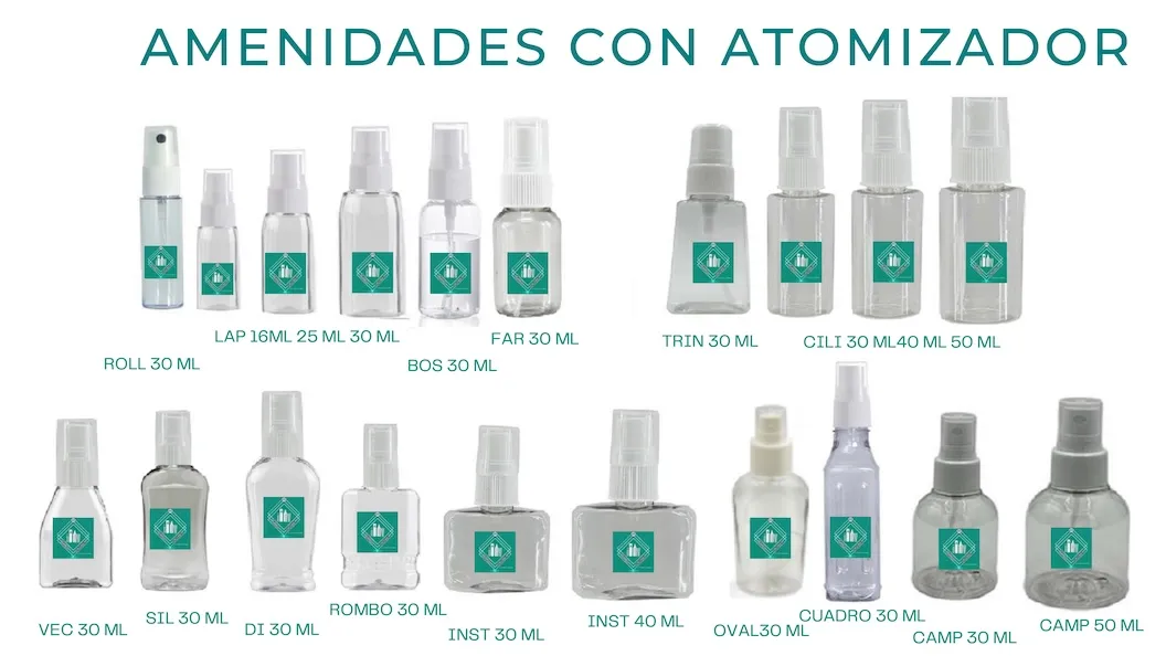 AMENIDADES CON ATOMIZADOR